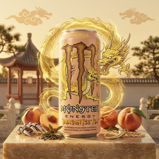 Monster Dragon Ice Tea