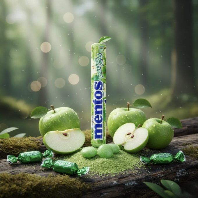 Mentos Pomme 