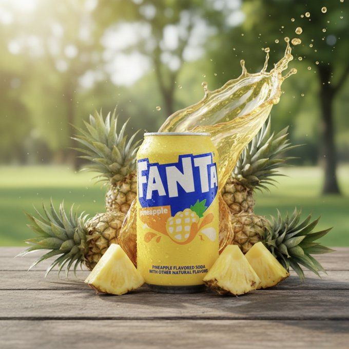 Fanta Ananas 