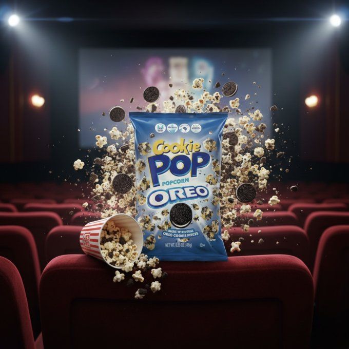 Candy Pop Corn M&M’S