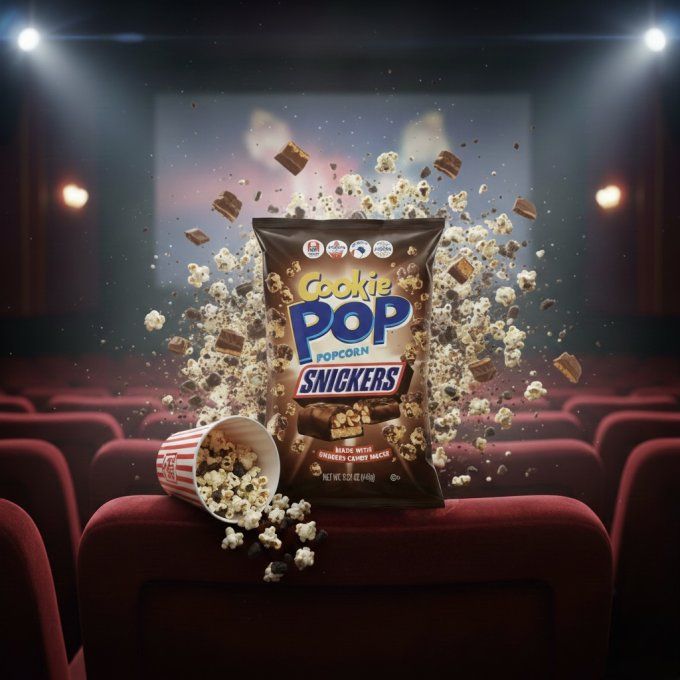 Candy Pop Corn M&M’S