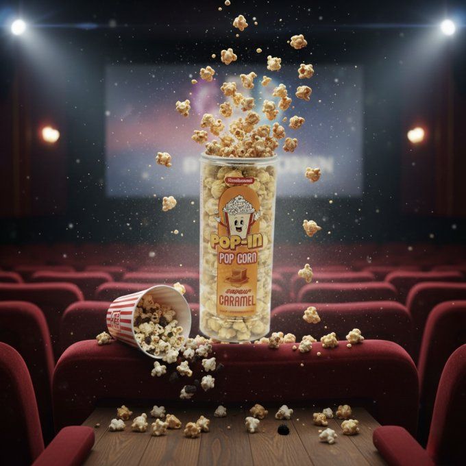 Pop Corn Caramel 