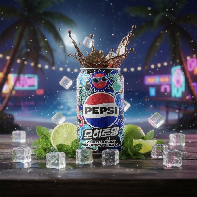 Pepsi Zéro Mojito 