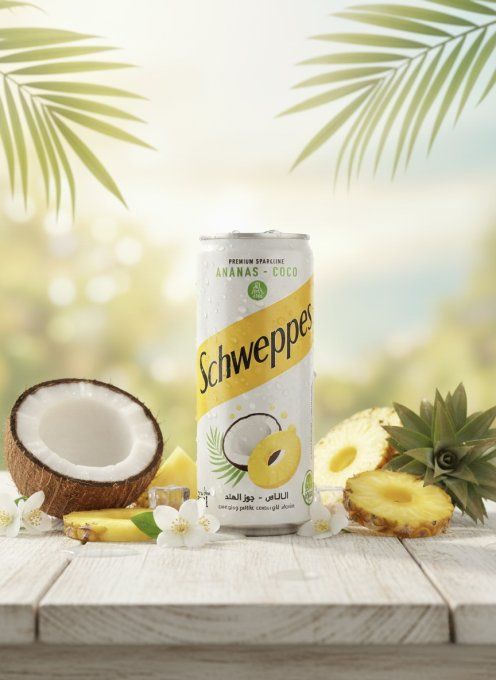 Schweppes Ananas Coco