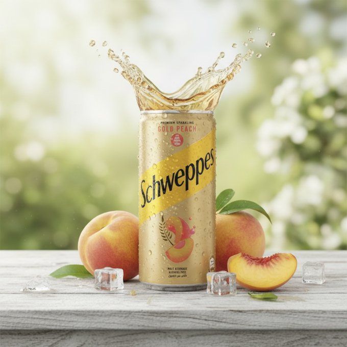 Schweppes Gold Peach 