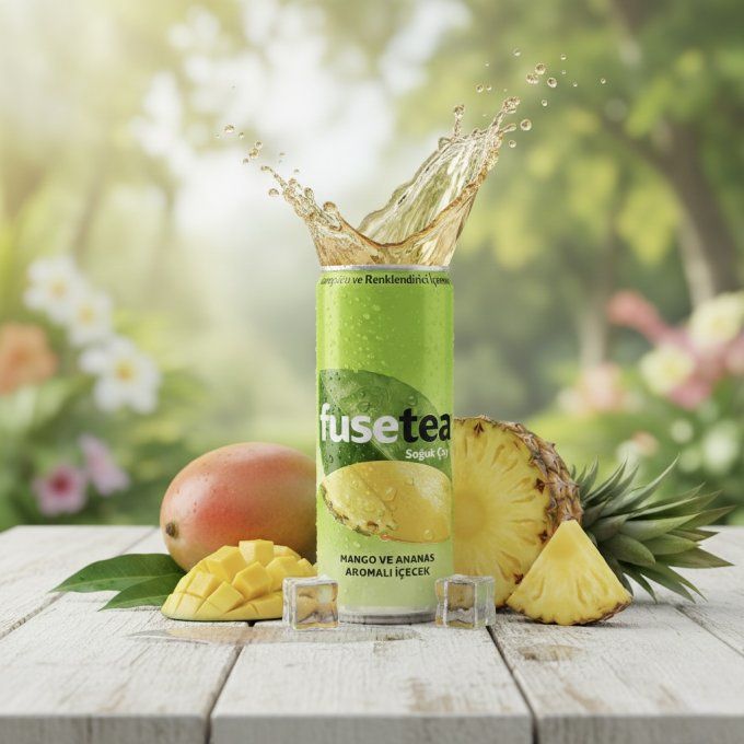 Fuze Tea Mangue Ananas 