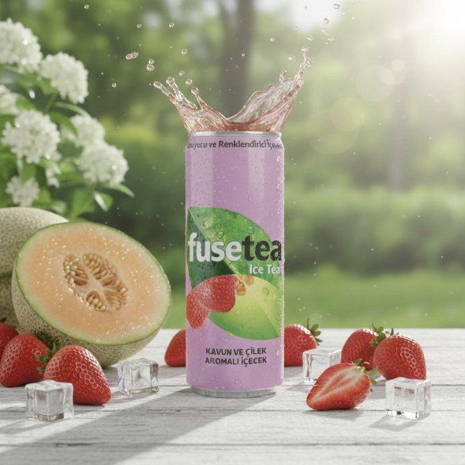 Fuze Tea Fraise Melon