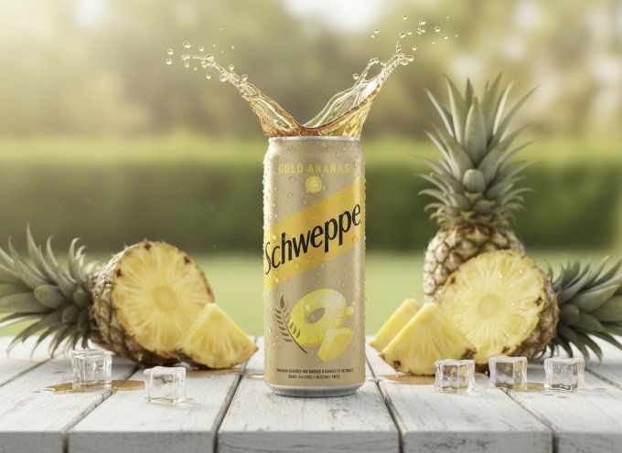 Schweppes Ananas Gold