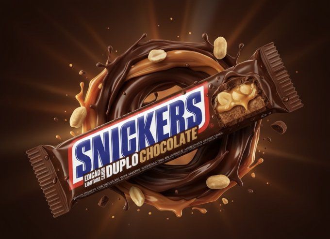 Snickers Double Chocolate 