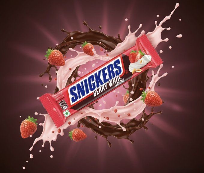 Snickers Berry Whip 