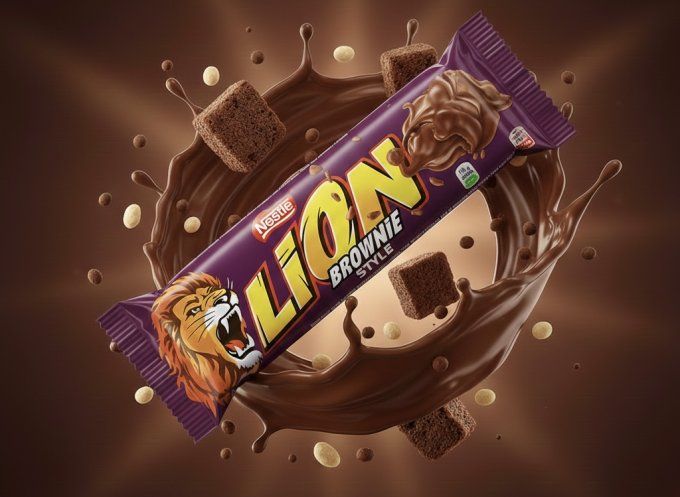 Lion au Brownie Style