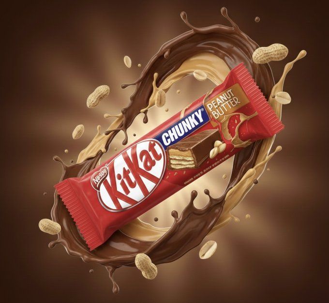 KitKat Chunky Peanut Butter 