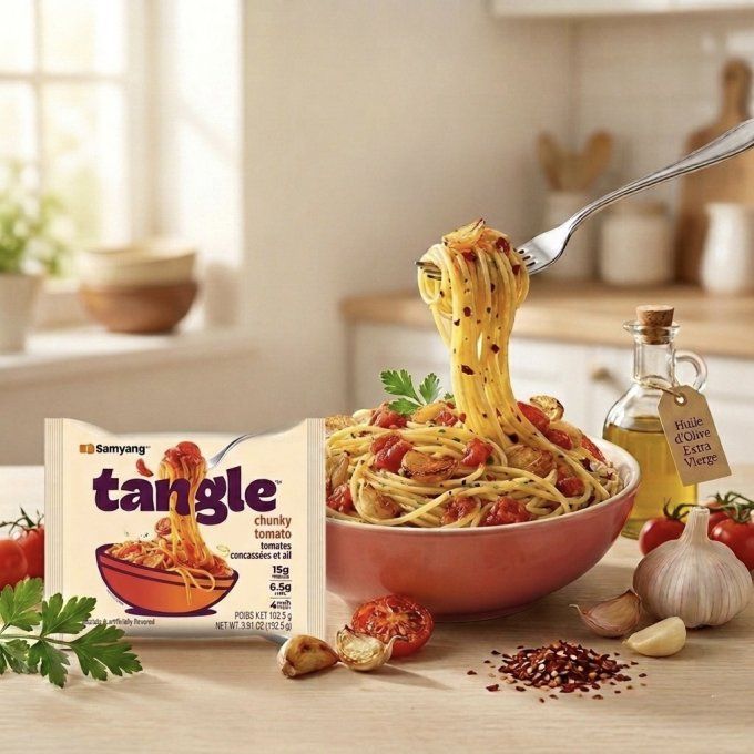 Tangle Pasta Tomato 