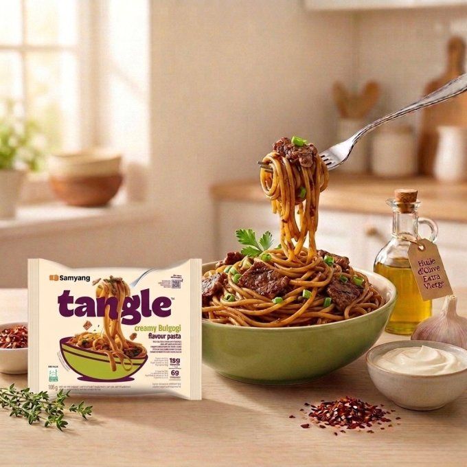 Tangle Pasta Bulgogi 